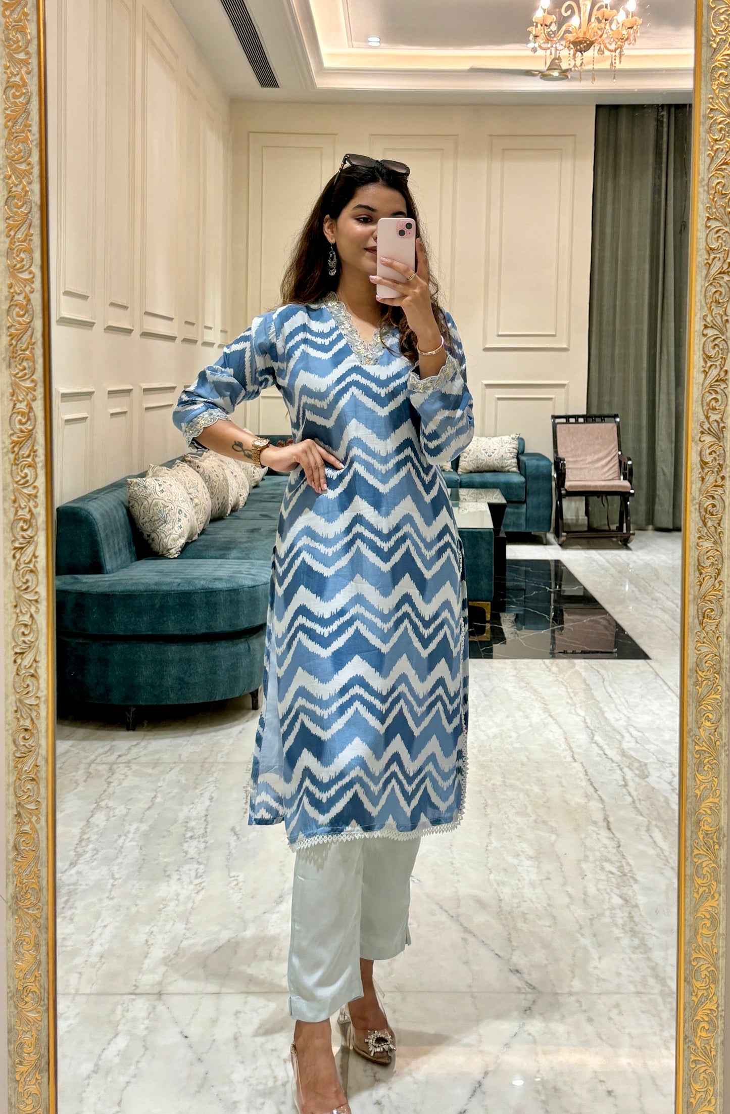 Indie kurta set